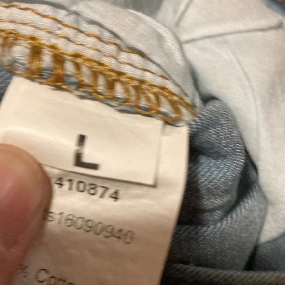 Jeans Jeans women’s size Large 84% cotton 16% spandex - Picture 5 of 5